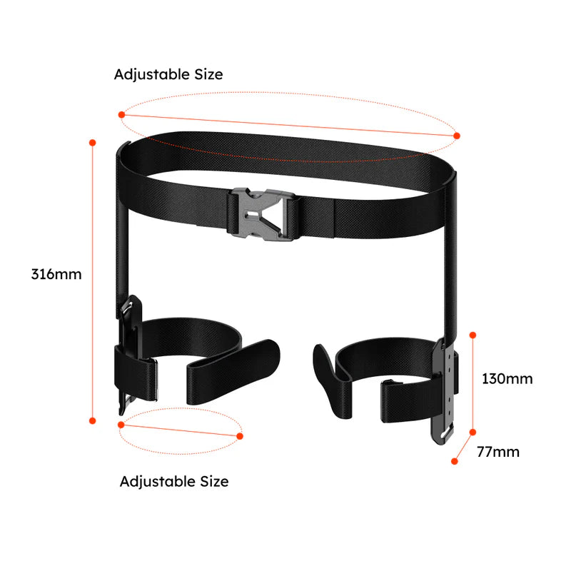 LEFEET P1 Leg Mount Kit