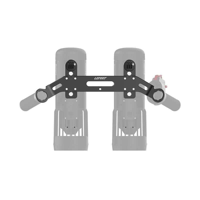 EAGLEROAM&LEFEET Underwater Scooter S1 Pro Dual Jet Rail Kit